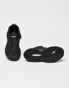 GUESS Спортни обувки от еко кожа и текстил Черен