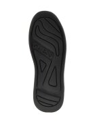 GUESS Спортни обувки от кожа и еко кожа Черен
