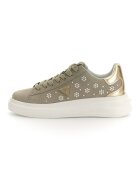 GUESS Спортни обувки с декоративни камъни - Светло кафяво