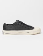 GUESS Спортни обувки с лого Черен