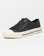 GUESS Спортни обувки с лого Черен