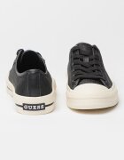 GUESS Спортни обувки с лого Черен