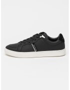 GUESS Спортни обувки с лого - Черен