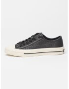 GUESS Спортни обувки с лого - Черен