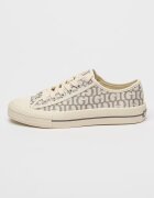 GUESS Спортни обувки с лого Светло сив