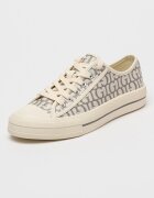 GUESS Спортни обувки с лого Светло сив