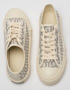 GUESS Спортни обувки с лого Светло сив