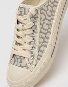 GUESS Спортни обувки с лого Светло сив