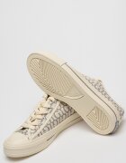 GUESS Спортни обувки с лого Светло сив