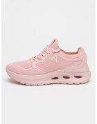 GUESS Спортни обувки с масивна подметка - Пастелнорозов