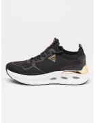 GUESS Спортни обувки с масивна подметка - Златист/Черен