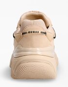 GUESS Спортни обувки с велур и еко кожа Бежов