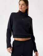 GUESS Суитшърт Scuba с модал Черен