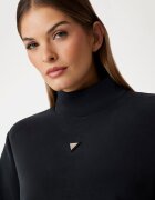GUESS Суитшърт Scuba с модал Черен