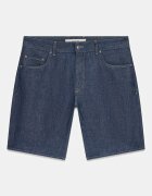 GUESS Свободни бермуди Jerome от деним Тъмносин