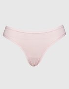 GUESS Танга - 3 чифта Бял/Черен/Бледо розово