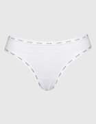 GUESS Танга - 3 чифта Бял/Черен/Бледо розово