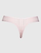 GUESS Танга - 3 чифта Бял/Черен/Бледо розово