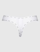 GUESS Танга - 3 чифта Бял/Черен/Бледо розово