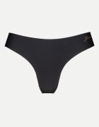 GUESS Танга - 3 чифта Черен/Бледо розово