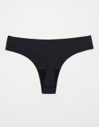 GUESS Танга - 3 чифта Черен/Бледо розово