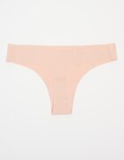 GUESS Танга - 3 чифта Черен/Бледо розово