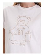 GUESS Тениска Бяла Дамска