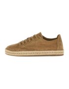 GUESS Велурени спортни обувки - Карамел