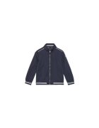 GUESS Яке с еластични краища цип и лого десен