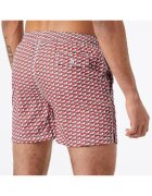 Hackett London Мъже - Полиестер - Многоцветен - Червен