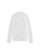 Hackett London Мъжка поло тениска памук - бяла -