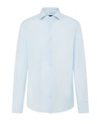 Hackett London Мъжка риза - стандартна кройка - синя - еластична материя -