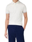Hackett London Мъжки къси панталони Core Sanderson - тъмносини - памук с еластан - класически стил - памук -