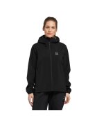 Haglöfs Водоустойчиво яке GORE-TEX - черно - размер XS - за трекинг и дейности на открито