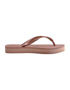 Havaianas Гумени чехли - Розово златисто/Прашно розово