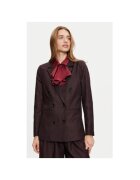 Haveone Дамско яке - 304865794 - Полиестер/Вълна - Червено