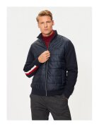 Hechter Paris Мъжко яке - 304695094 - Полиестер/Модал/Памук - Синьо
