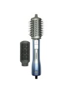 Heinner Четка с горещ въздух - DC мотор - 1200 W - 2 степени на мощност - Йонизация - Функция студен въздух - Аксесоари: средна кръгла четка - четка за ...