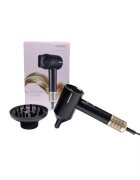 Heinner Сешоар - BLDC мотор - 1600 W - Дигитален дисплей - 2 степени на мощност - 3 степени на температура - Йонизация - Функция студен въздух - Магнитен ...