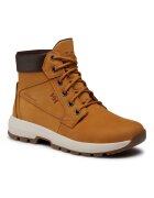 Helly Hansen Дамски боти - Естествена кожа/Набук - Жълт