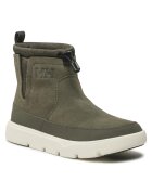 Helly Hansen Дамски боти от естествена кожа - зелени