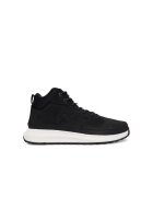 Helly Hansen Мъжки спортни обувки Beckett Mid - естествена кожа - черно/бяло