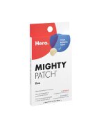 Hero Cosmetics Хидроколоидни лепенки против акне Mighty Patch Duo за третиране на пъпки и бели точки 12 броя
