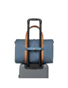 Herschel Чанта за пътуване Novel™ Carry On Duffle Blue Mirage/White Stitch