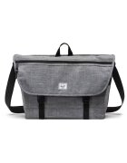 Herschel Дамска чанта 11529 - сива - текстилен материал - унисекс