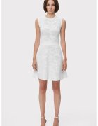 HERVE LEGER Midi Textured Aspect Dress