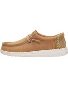 HEYDUDE WALLY BREAK Y HEATHERED WOVEN