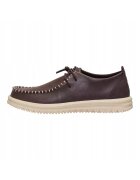 HEYDUDE WALLY NXT MOC LEATHER