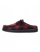 HEYDUDE WALLY SLIP COZY PLAID