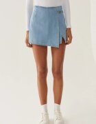 HiCCUP Дънкови шорти висока талия Син